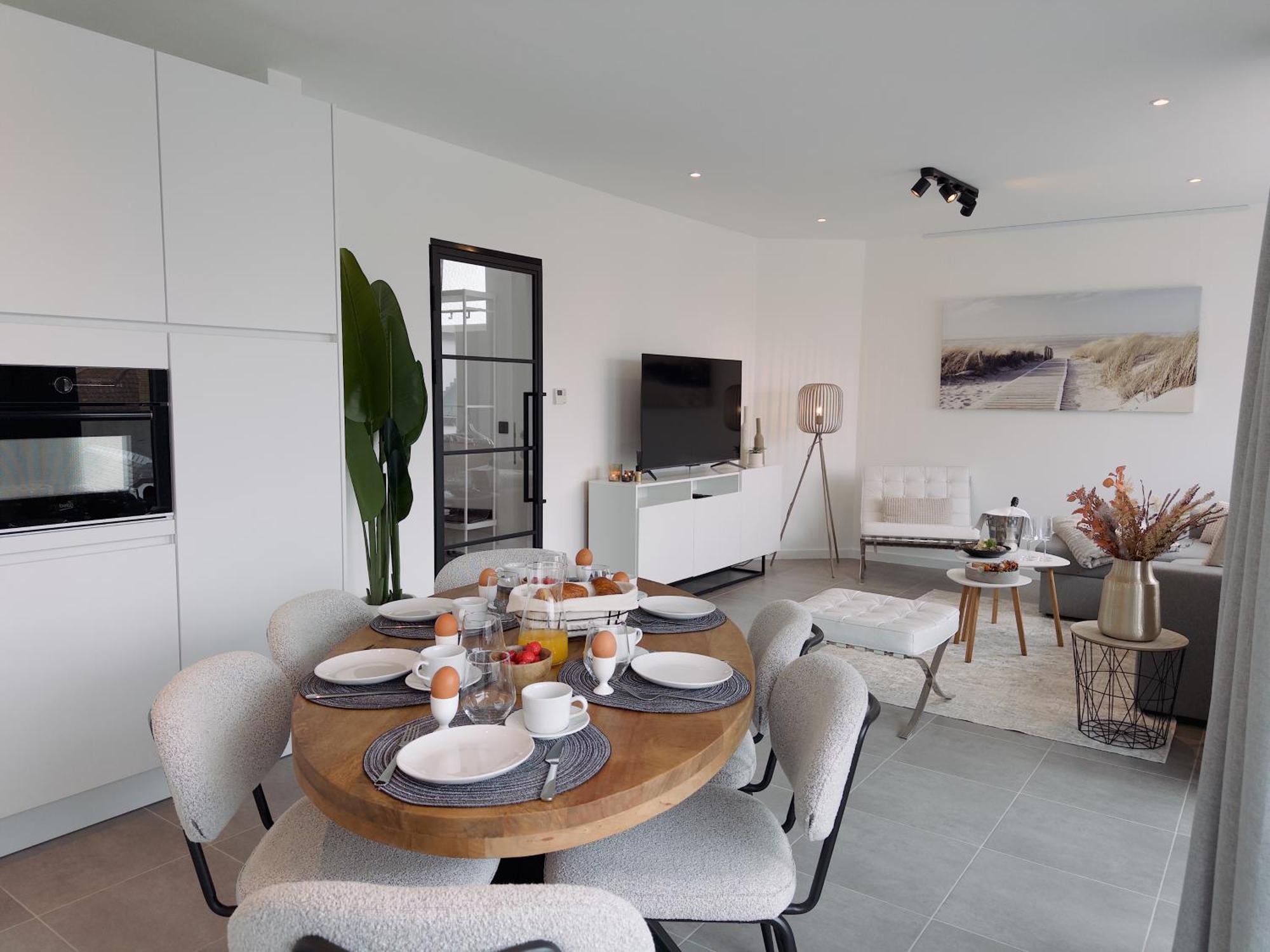 Seaside Living - Apartment Bailey デ パンネ エクステリア 写真
