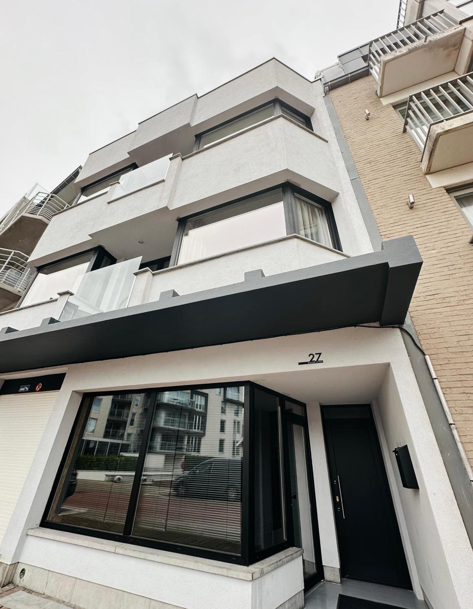 Seaside Living - Apartment Bailey デ パンネ エクステリア 写真